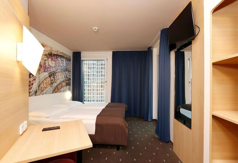 اتاق استاندارد یک نفره, B&B Hotel Berlin Alexanderplatz