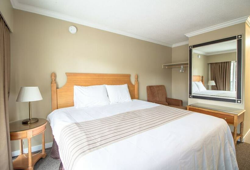 Quarto superior, Okanagan Royal Park Inn By Elevate Rooms