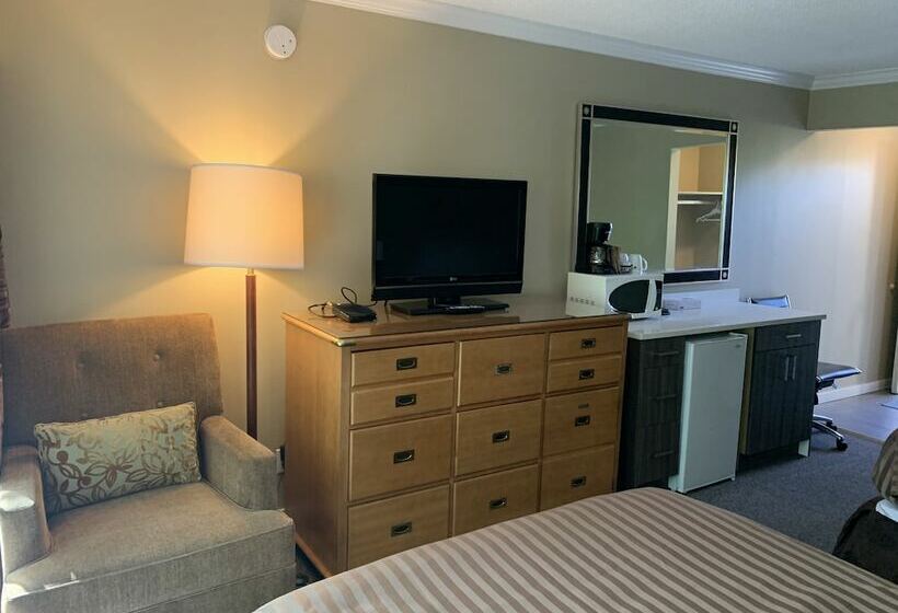 Quarto deluxe, Okanagan Royal Park Inn By Elevate Rooms