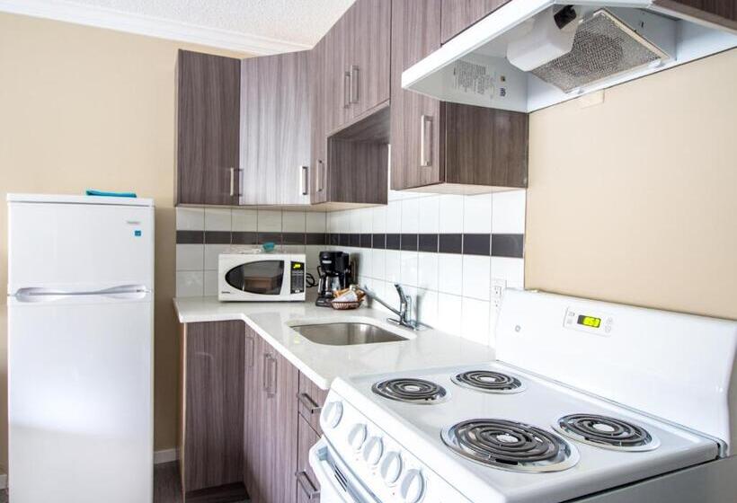 Quarto deluxe, Okanagan Royal Park Inn By Elevate Rooms