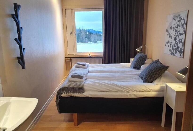 Номер Стандарт Совместная Ванная, Millestgården Eco Lodge