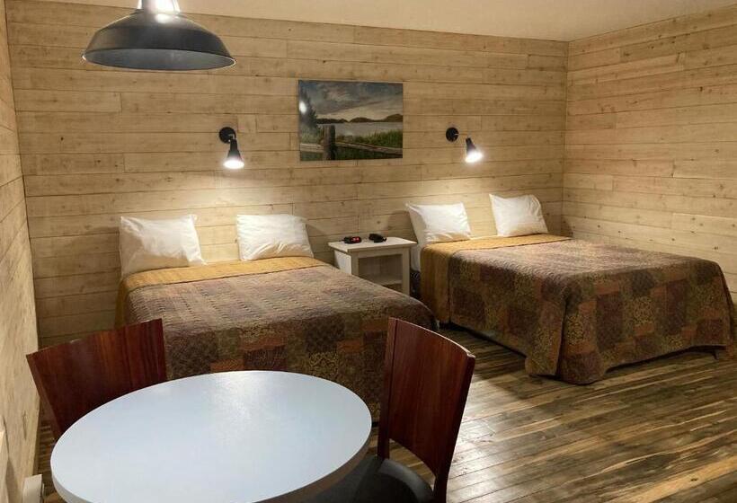 חדר סטנדרט לארבעה, Motel Du Bic