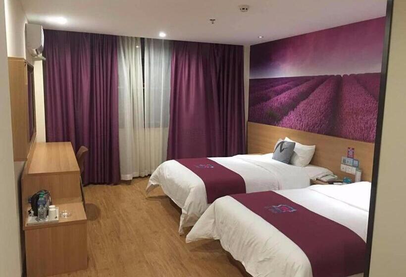 Семейный Номер, Pai Hotel Jiaozuo Passenger Transport Terminal