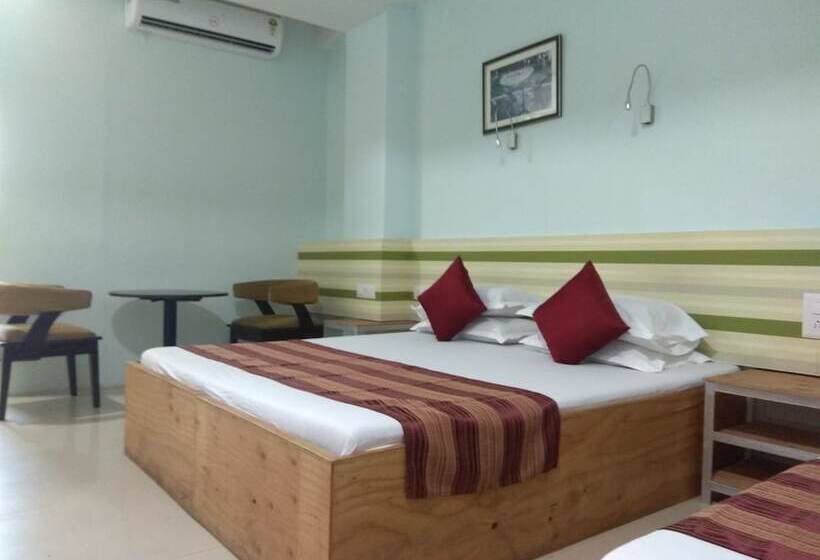 디럭스 룸, Shubham Accomodation   Hostel
