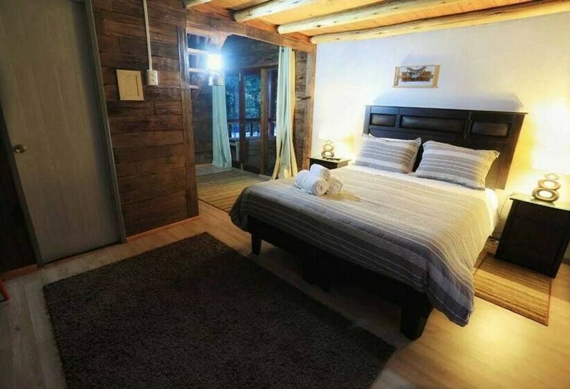 Номер Superior Вид на Сад, Hostal & Loft El Laurel Temuco