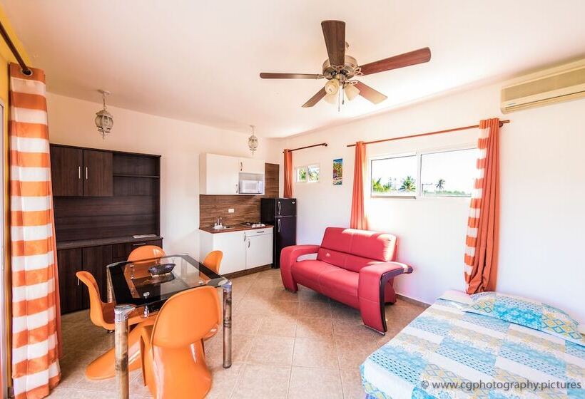 דירת קומפורט חדר שינה 1, Diamond Hotel Cabarete