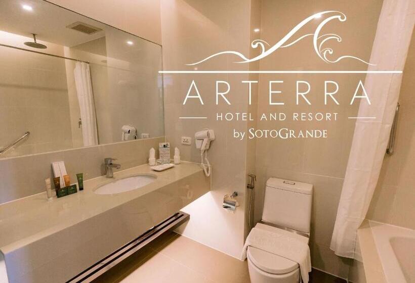 Номер Deluxe Кровать Кинг, Arterra Hotel And Resort