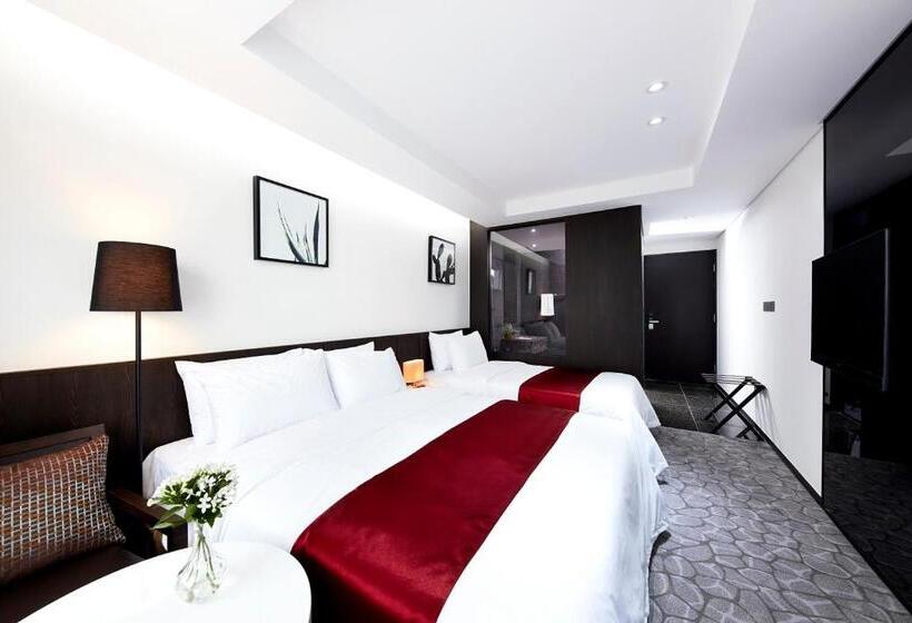 Camera Familiare Deluxe, Ramada By Wyndham Yongin