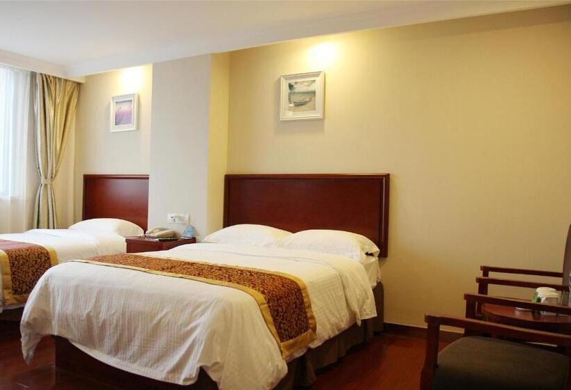 Номер бизнес-класса, Greentree Alliance Nanping Yanping District Xinjian Road