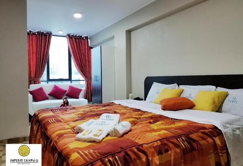 اتاق سوپریور با تخت بزرگ, Imperio Tanpu Q