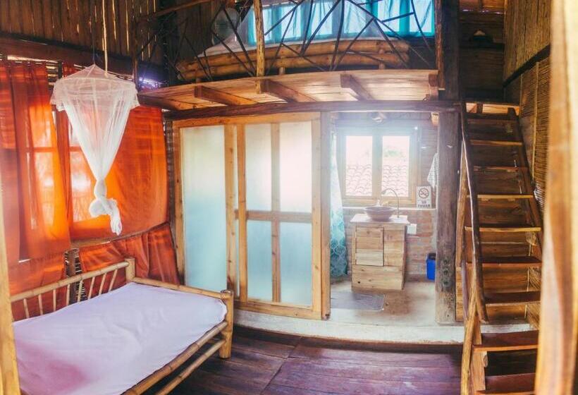 חדר סטנדרט נוף לים, Mano A Mano Eco Hostal