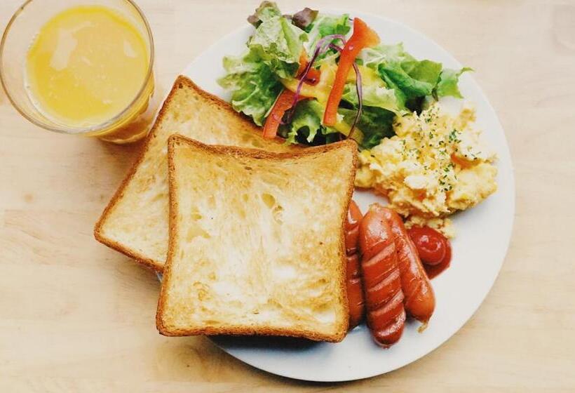 Dört Kişilik Standart Oda, Tokyo Guest House Ouji Music Lounge