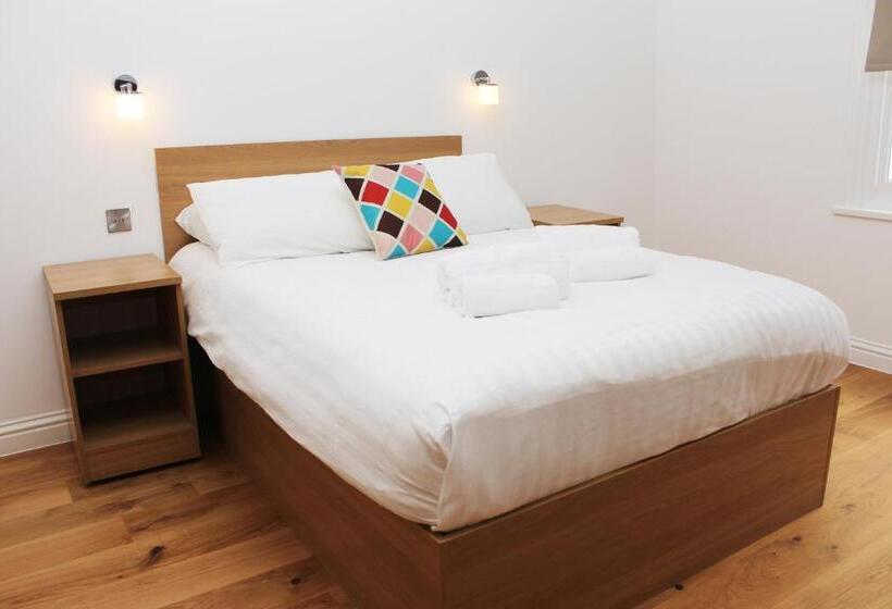 Quarto Estandar, Flexistay Leicester Gable Apart