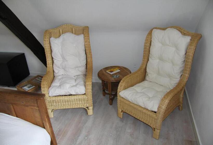 Standard room with outdoor bath, De Oude Pastorie
