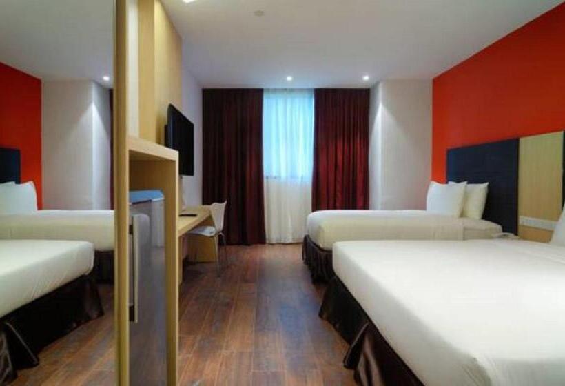 غرفة عائلية, The Klagan Riverson Hotel & Residence