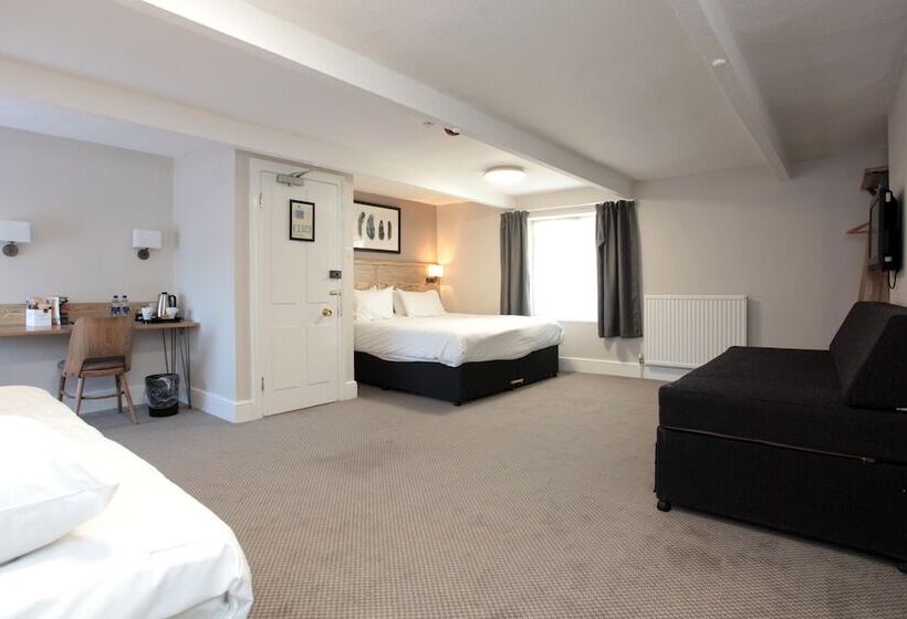 Семейный Номер, Bear Inn, Somerset By Marston's Inns