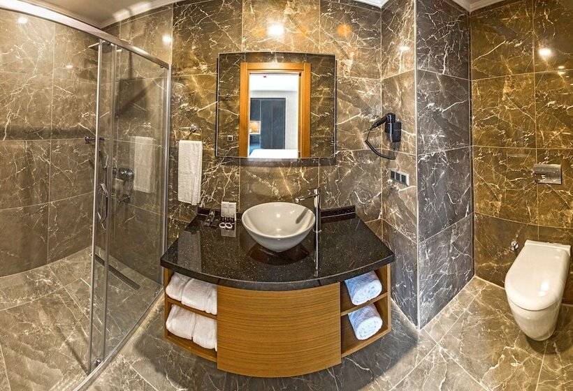 اتاق راحتی با چشم‌انداز دریا, Aselia Hotel Trabzon