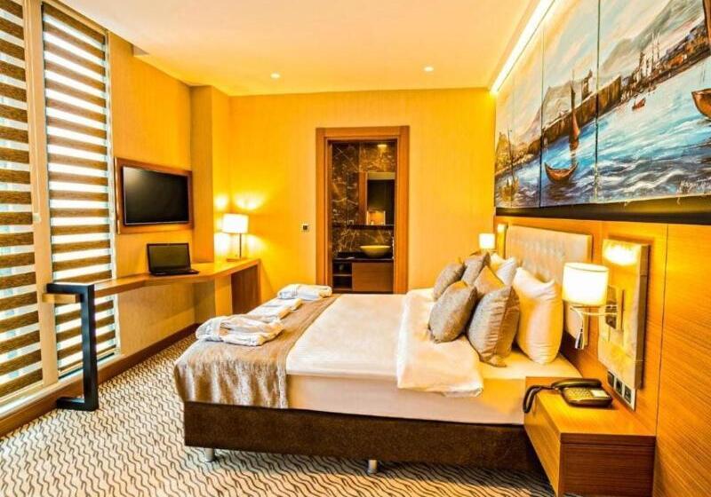 اتاق سوپریور با چشم‌انداز دریا, Aselia Hotel Trabzon