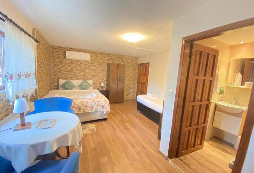 غرفة قياسية سرير كينج, Butik Hotel Maşukiye