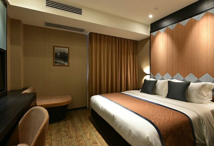 스탠다드 룸, Shanghai Deco Hotel Free Shuttle Bus From Pudong Airport And Disneyland