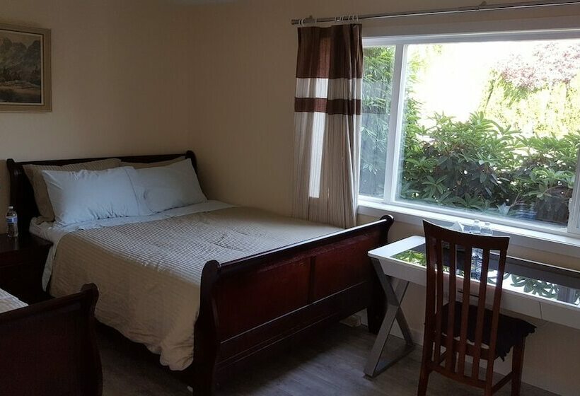 Camera Deluxe, Richmond Vancouver Airport Comfy Home
