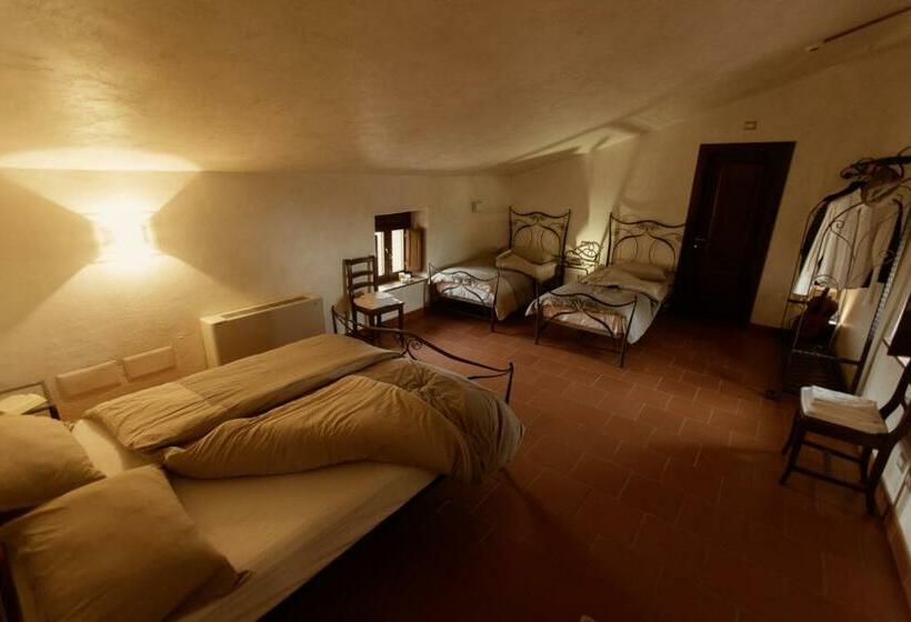غرفة قياسية رباعية, Monastero Di Sant Erasmo