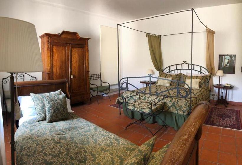 Трехместный Номер Стандарт Вид на Сад, Agriturismo La Casa In Collina