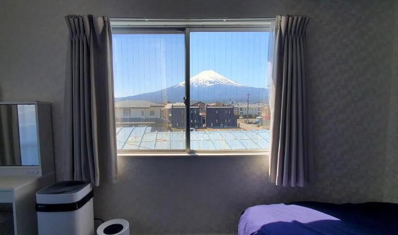 景色の見えるスーペリアルーム, Fuji Guest House Ao