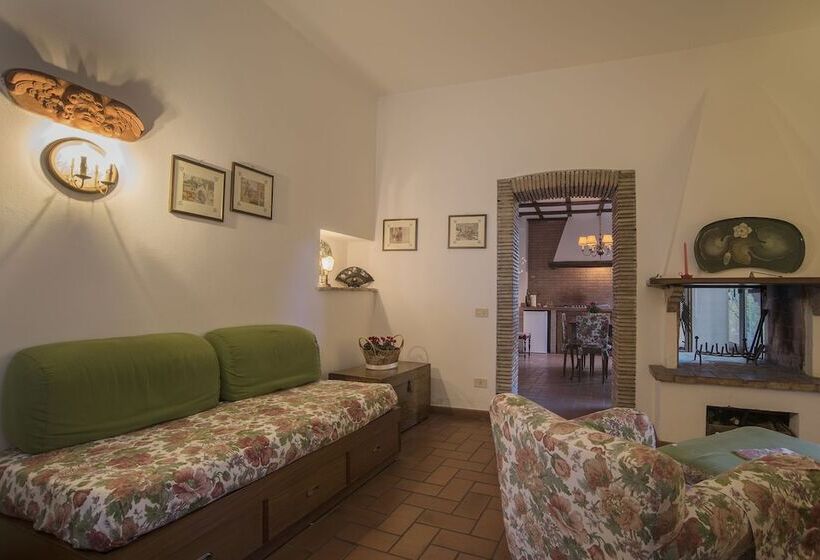 Апартаменты 1 Спальня Вид на Сад, Castello Di Proceno Albergo Diffuso In Dimora D'epoca