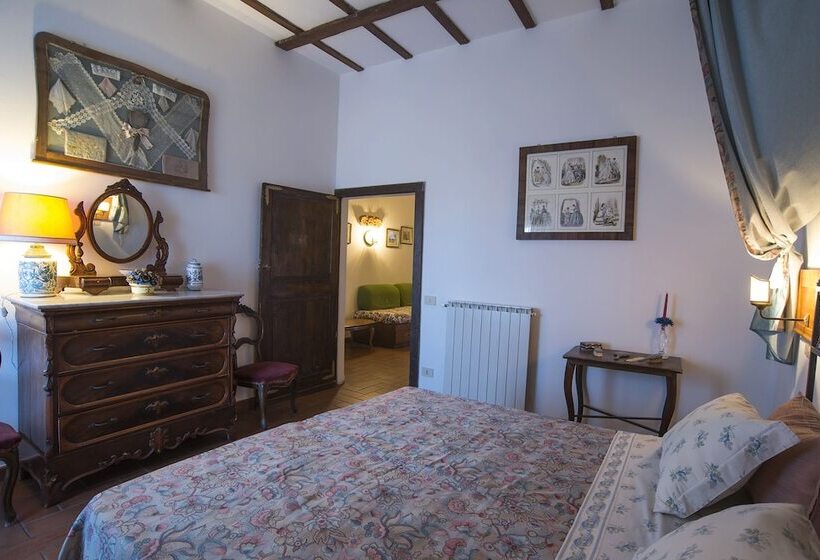 Апартаменты 1 Спальня Вид на Сад, Castello Di Proceno Albergo Diffuso In Dimora D'epoca