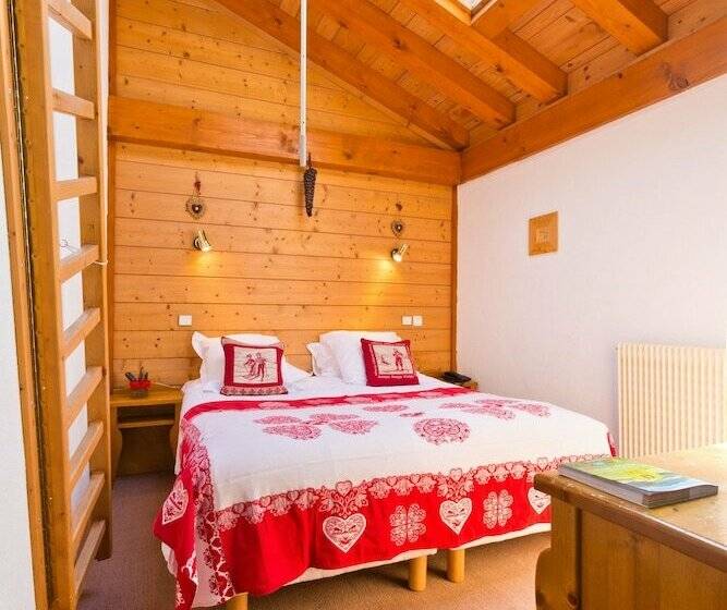 Номер Стандарт, Chalet Hôtel Aiguille Blanche