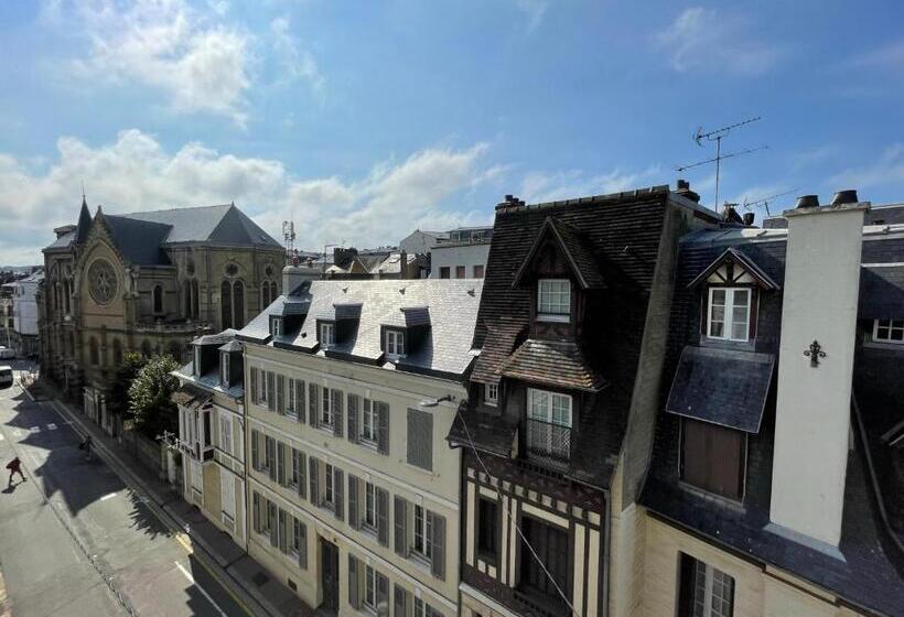 اتاق استاندارد یک نفره, Le Trouville   Hotel De Charme