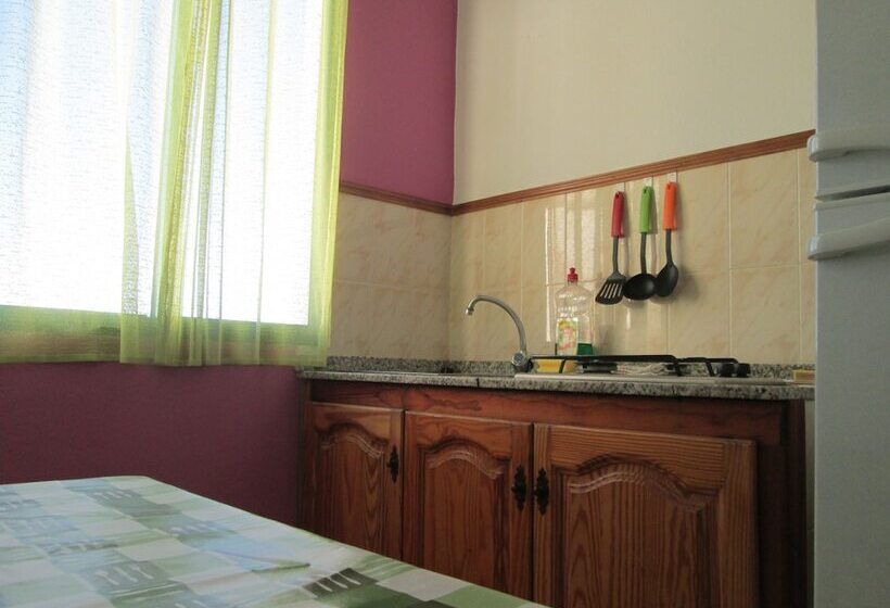 Apartamento 1 Quarto, La Palma Hostel By Pension Central