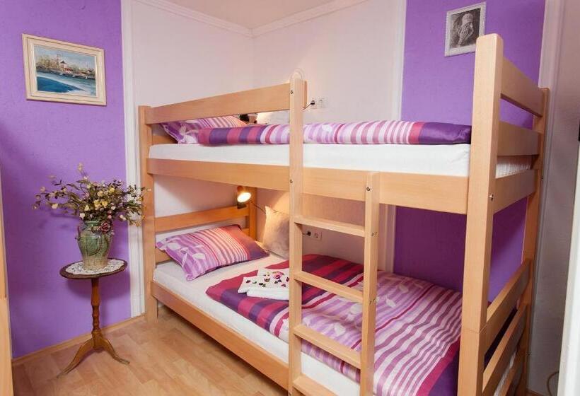 تختخواب در اتاق مشترک, Hostel Mirror