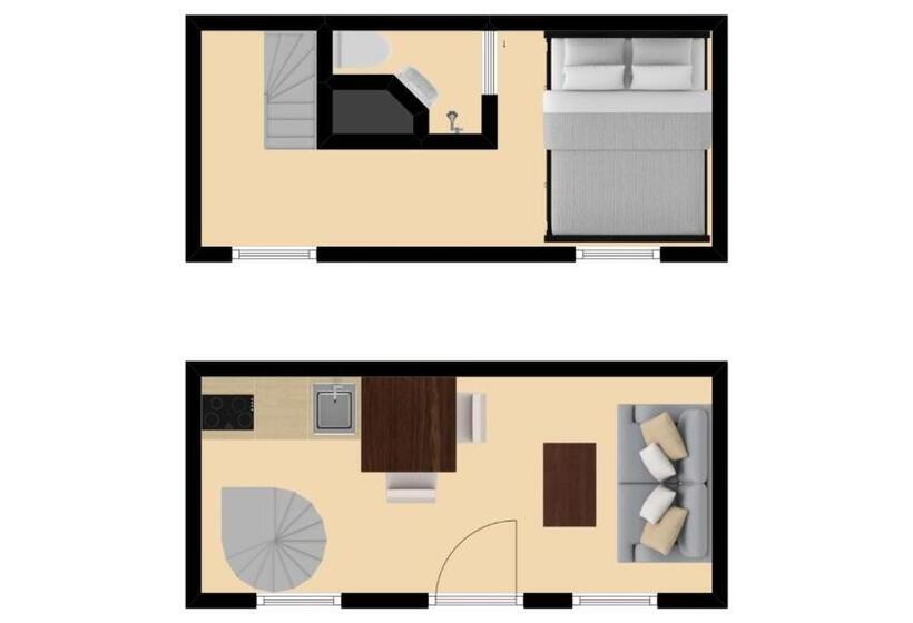 آپارتمان 1 خوابه, Plantage Garden Apartments