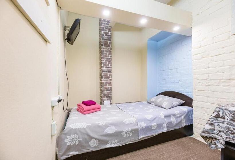 اتاق استاندارد یک تخته با سرویس بهداشتی مشترک, Guest House On Saksahanskoho Street