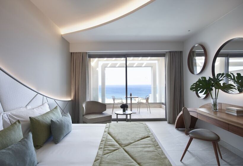Deniz Manzaralı Delüks Oda, Mayia Exclusive Resort & Spa  Adults Only