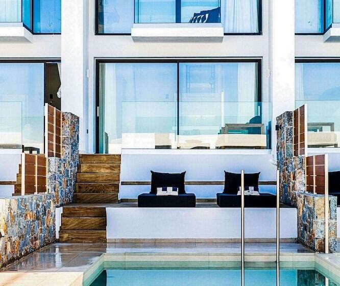 Люкс с Бассейном, Abaton Island Resort & Spa