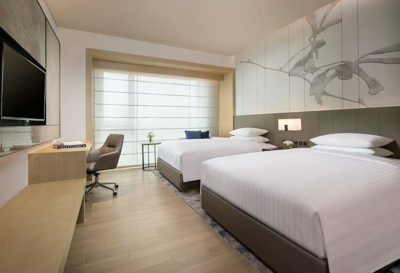 Quarto Deluxe, Courtyard By Marriott Shanghai Hongqiao