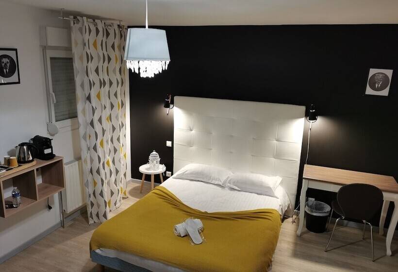 Номер Superior, Logis Hotel  Restaurant La Haie Des Vignes Séminaires Et Evènementiel