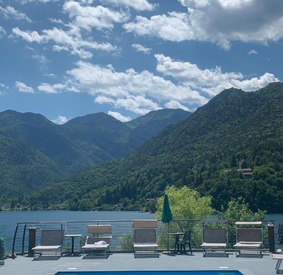 スタンダードルーム, Albergo Mezzolago