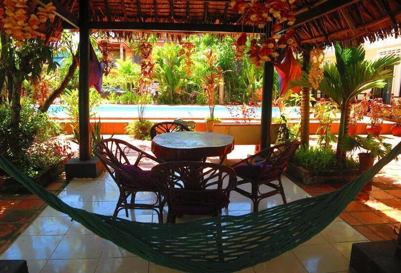غرفة قياسية ثلاثية, Kampot Guesthouse
