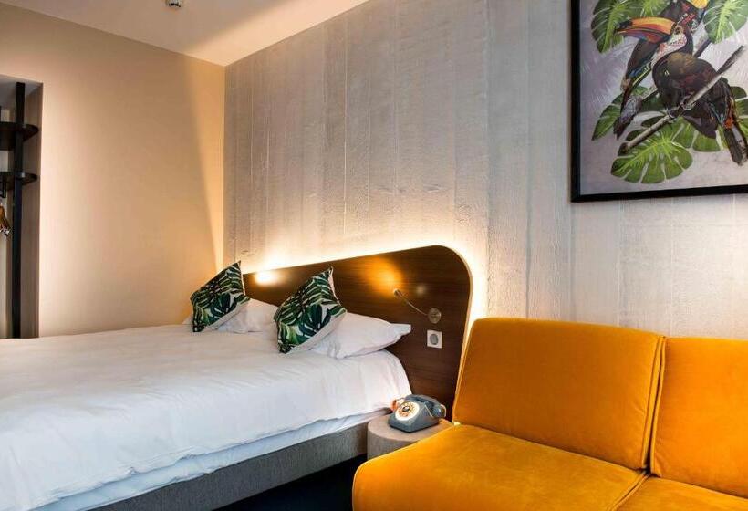اتاق خانوادگی, Kopster Hotel Lyon Groupama Stadium