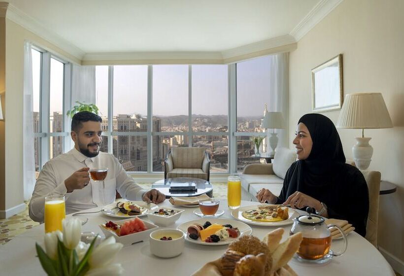 Suite com Vistas, Swissotel Al Maqam Makkah
