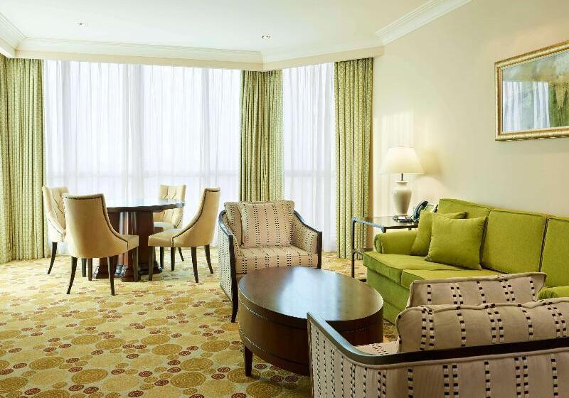 景色の見えるジュニアスイート, Swissotel Al Maqam Makkah