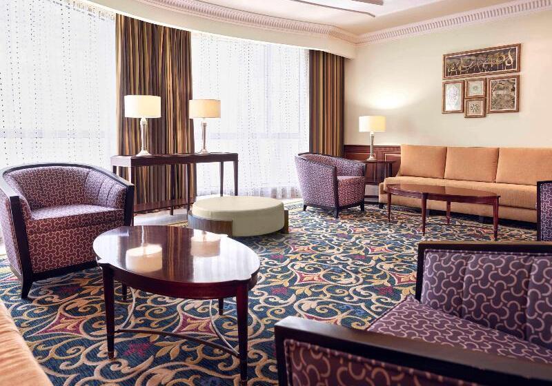 Люкс с Видом, Swissotel Al Maqam Makkah