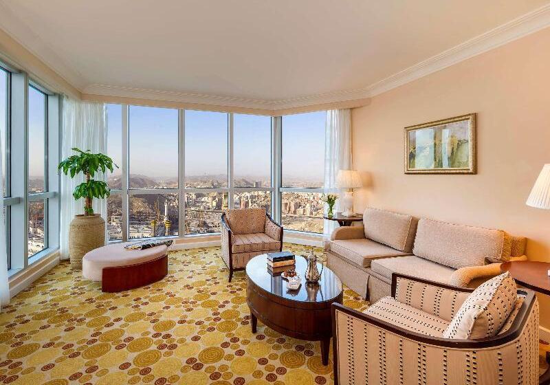 景色の見えるスイートルーム, Swissotel Al Maqam Makkah
