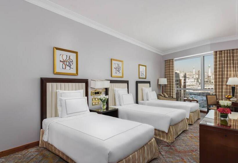 اتاق کلاسیک با چشم‌انداز شهر, Swissotel Al Maqam Makkah