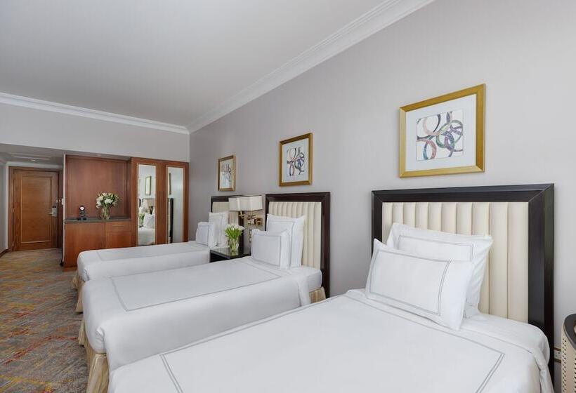 プレミアムトリプルルーム, Swissotel Al Maqam Makkah