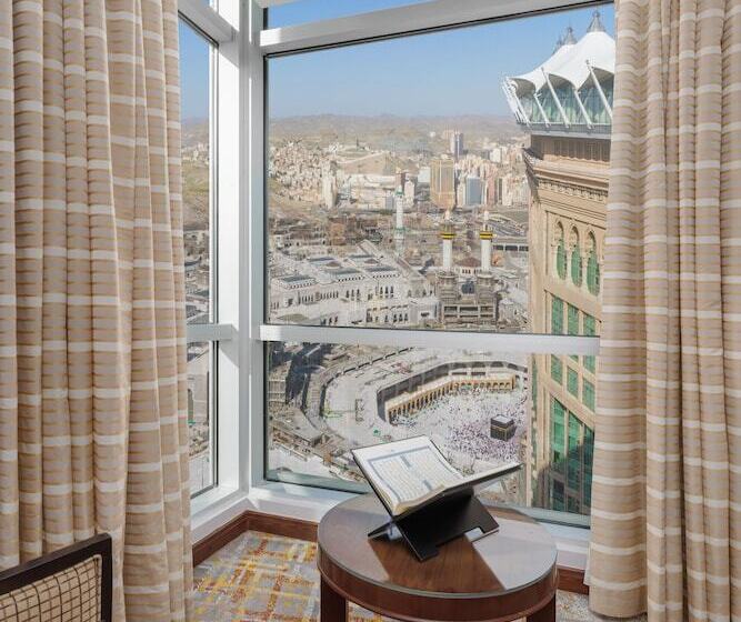 Premium room with view, Swissotel Al Maqam Makkah